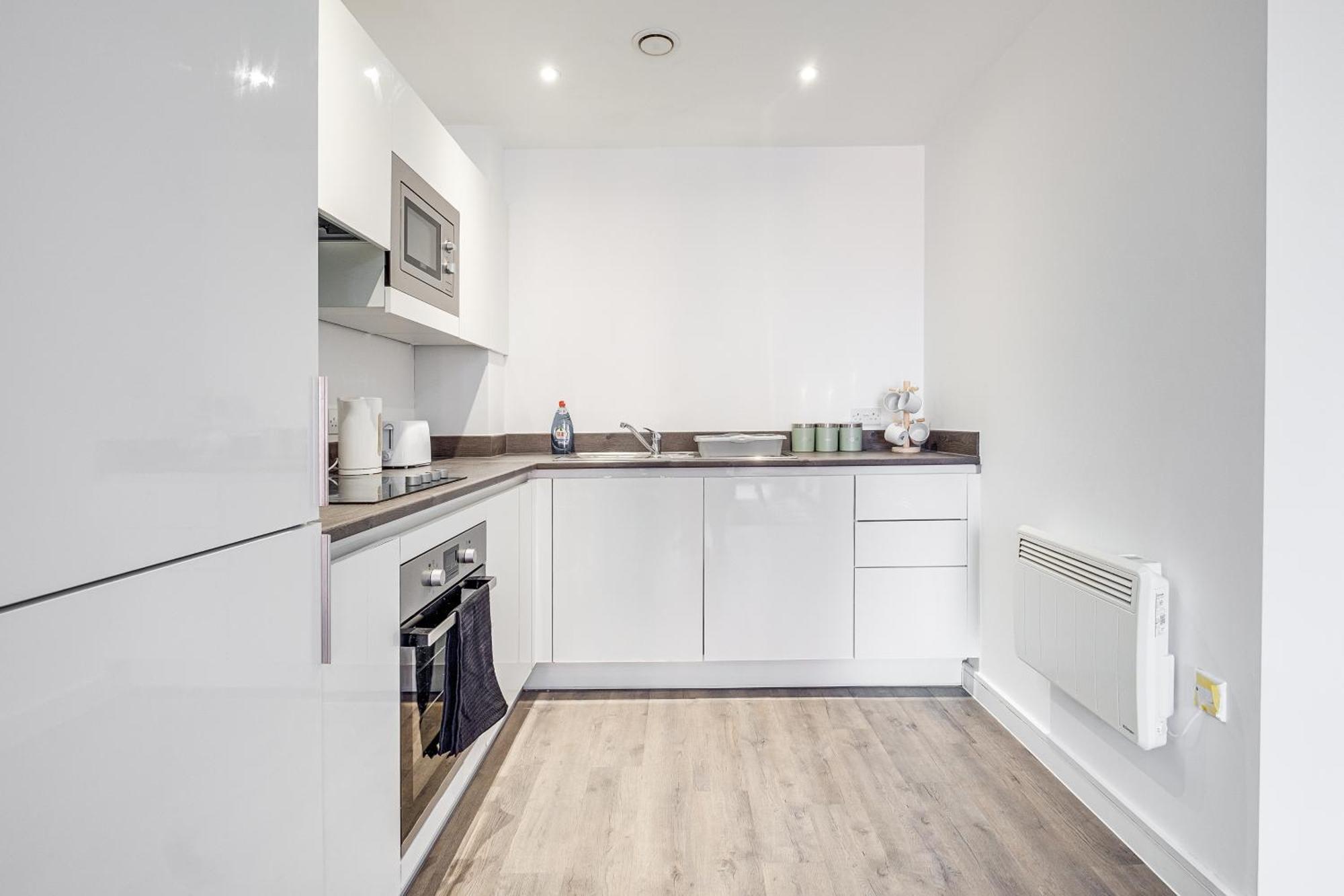 City Centre Emerald Escape - Sleeps-6, 2Beds & 2Baths , Netflix , Free Internet Birmingham Eksteriør billede